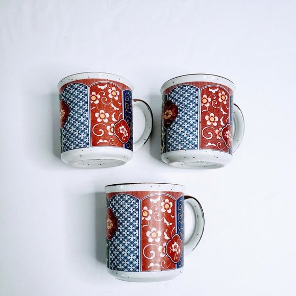 Asian Inspired Coffee Mugs (3) By GHC - Picture 9 of 12